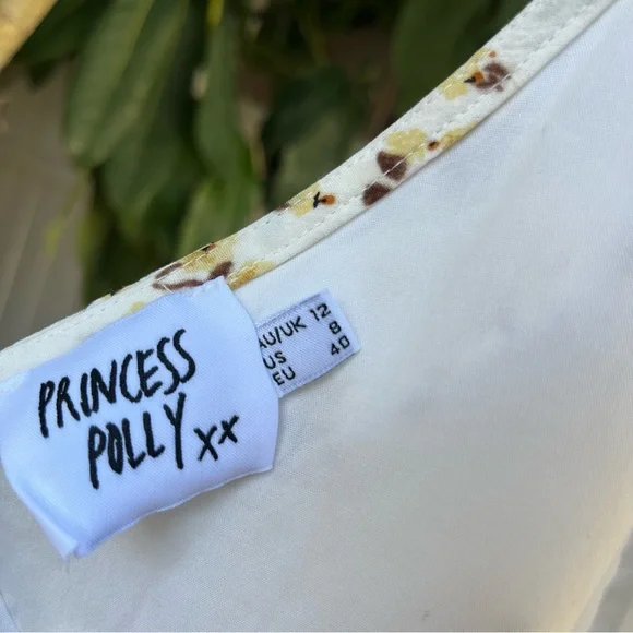 🌼 Princess Polly Nellie Floral Mini Dress. - Picture 8 of 12